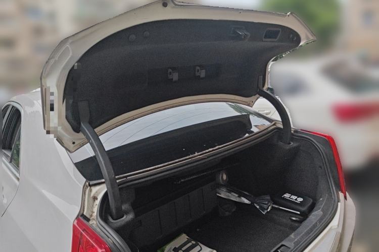 Used Cadillac ATS-L 2017 28T Tech Edition Trunk