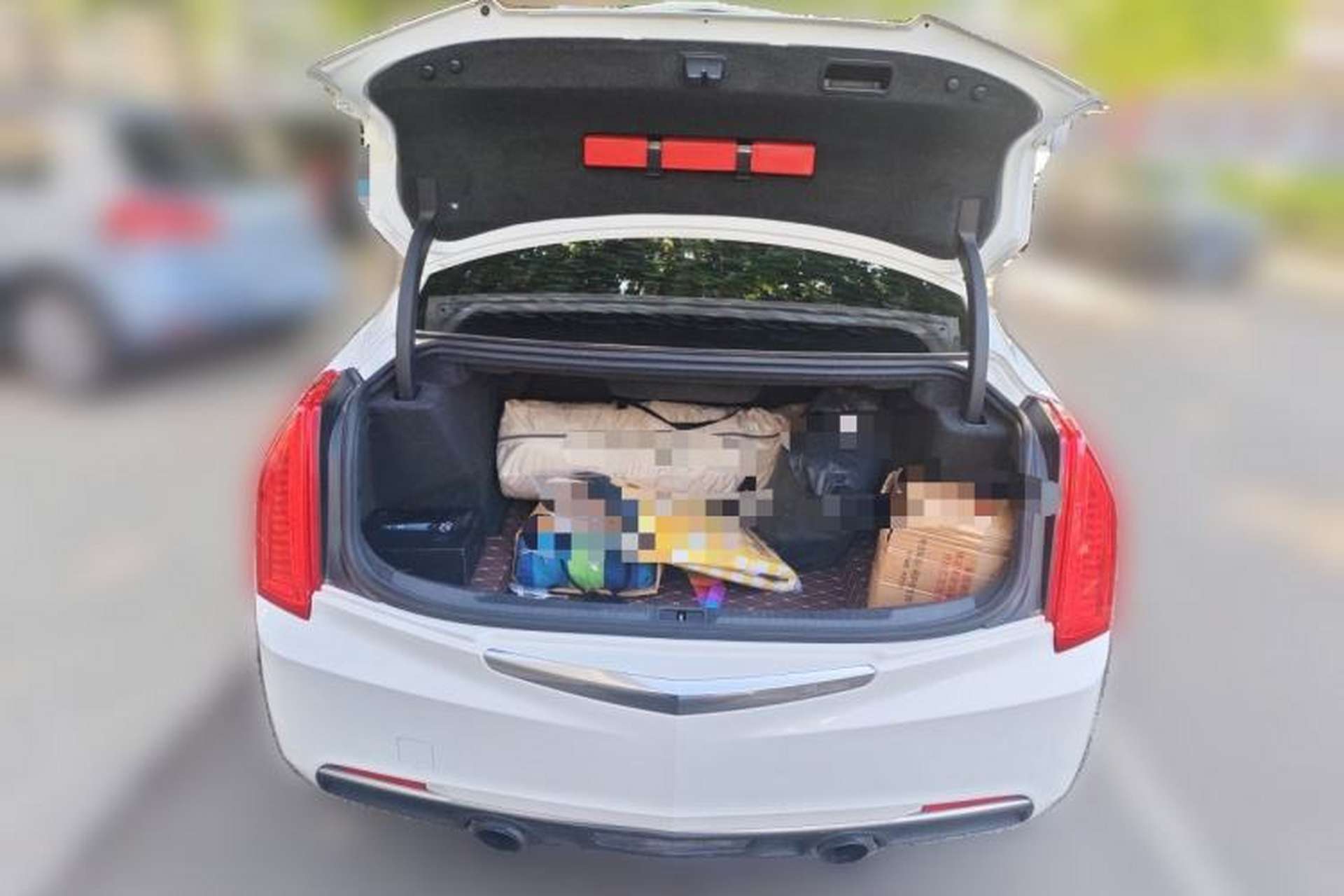 Used Cadillac ATS-L 2017 28T Tech Edition Trunk