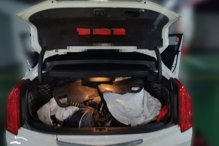 Used Cadillac ATS-L 2017 28T Tech Edition Trunk