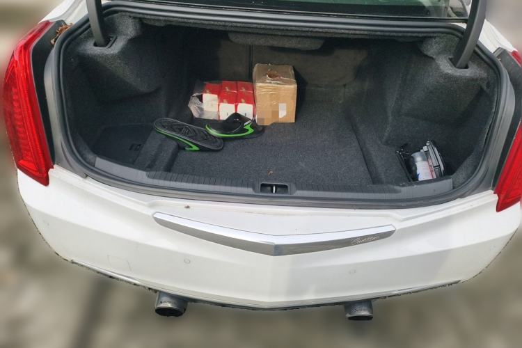Used Cadillac ATS-L 2017 28T Tech Edition Trunk