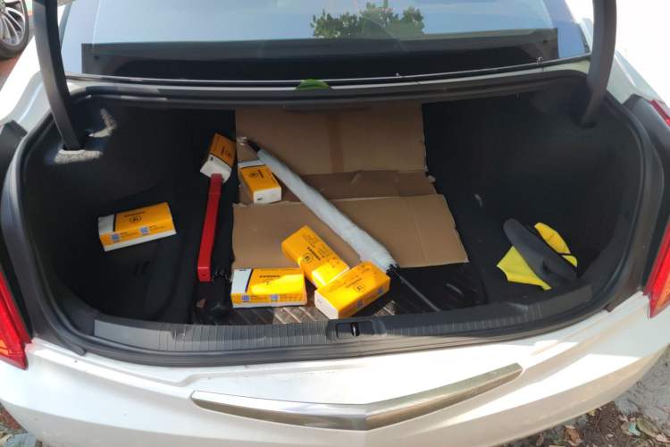 Used Cadillac ATS-L 2017 28T Tech Edition Trunk