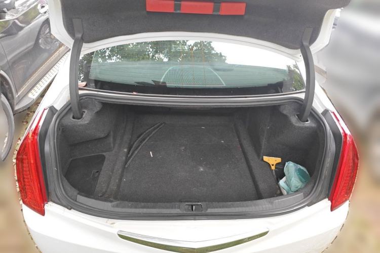 Used Cadillac ATS-L 2017 28T Tech Edition Trunk