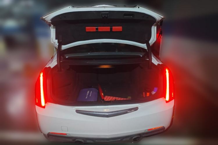 Used Cadillac ATS-L 2017 28T Tech Edition Trunk