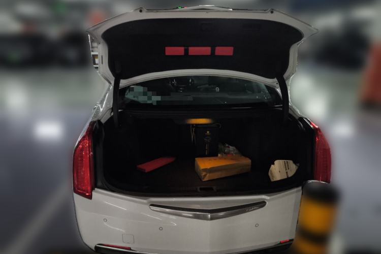 Used Cadillac ATS-L 2017 28T Fashion Edition Trunk