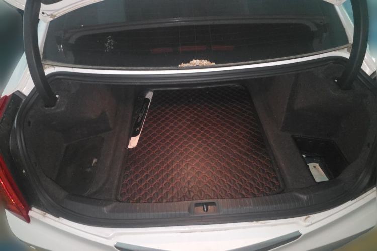 Used Cadillac ATS-L 2017 28T Tech Edition Trunk