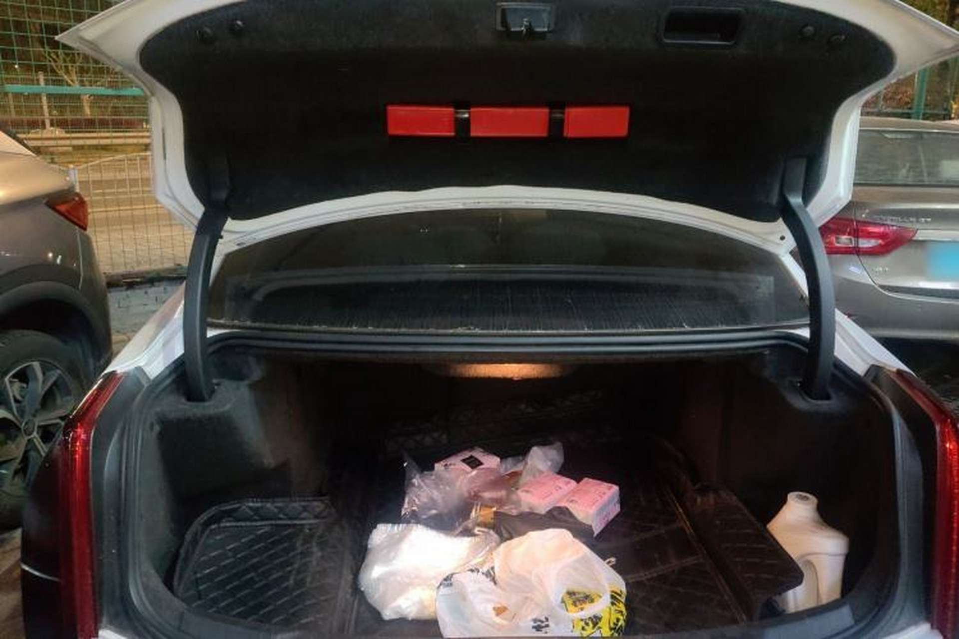 Used Cadillac ATS-L 2017 28T Tech Edition Trunk