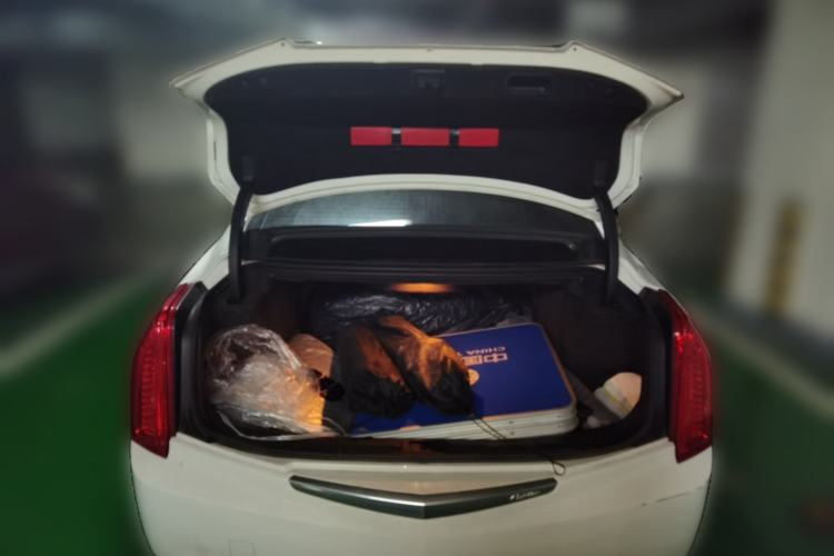 Used Cadillac ATS-L 2017 28T Tech Edition Trunk