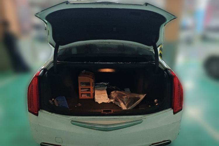 Used Cadillac ATS-L 2017 28T Tech Edition Trunk