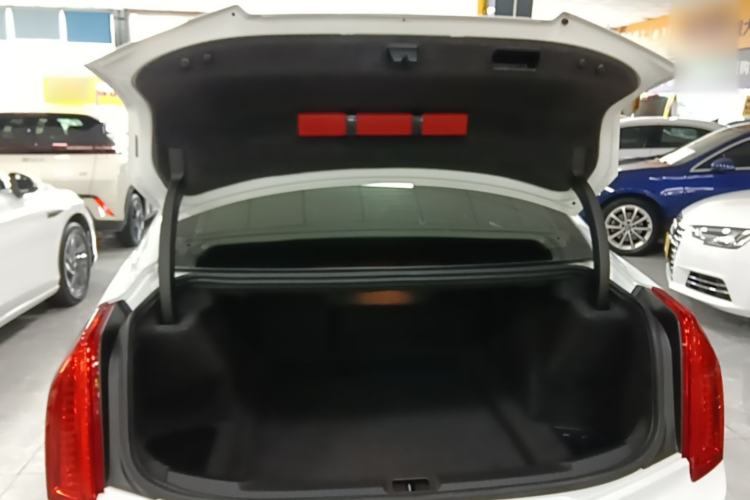Used Cadillac ATS-L 2017 28T Tech Edition Trunk