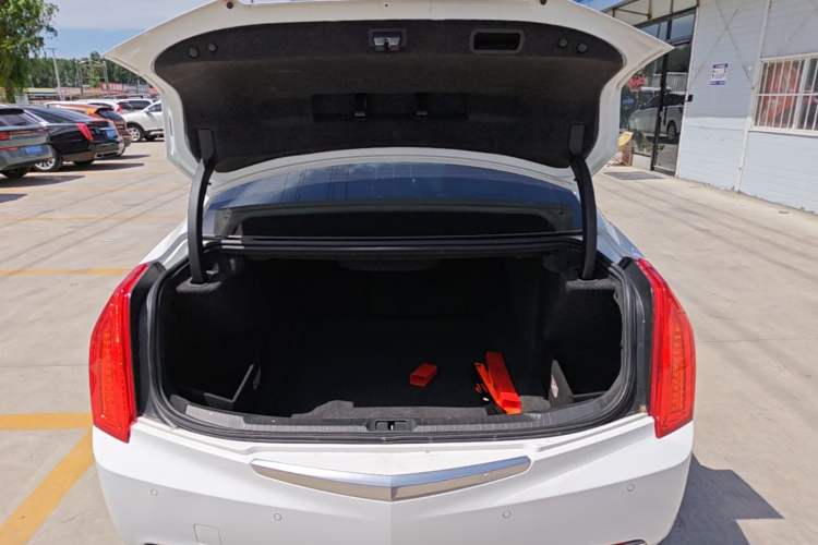 Used Cadillac ATS-L 2017 28T Fashion Edition Trunk