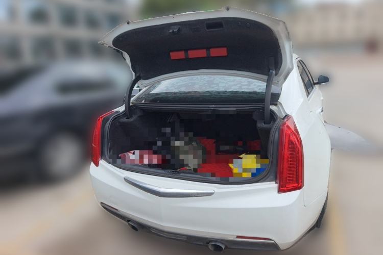 Used Cadillac ATS-L 2017 28T Tech Edition Trunk