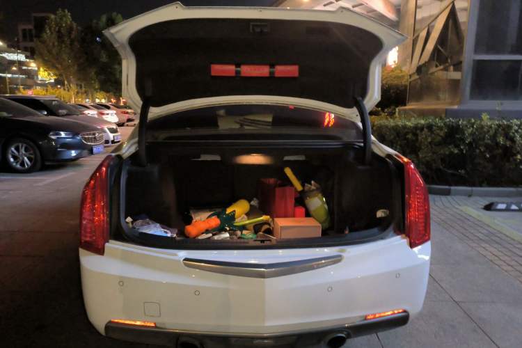 Used Cadillac ATS-L 2017 28T Tech Edition Trunk