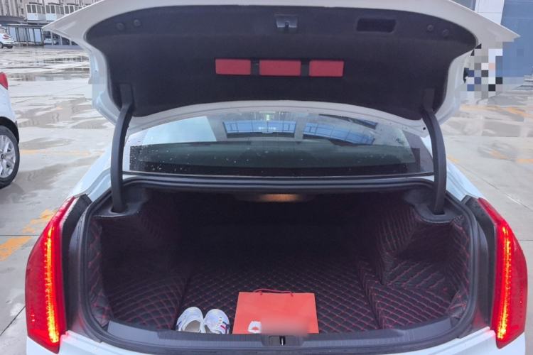 Used Cadillac ATS-L 2017 28T Tech Edition Trunk