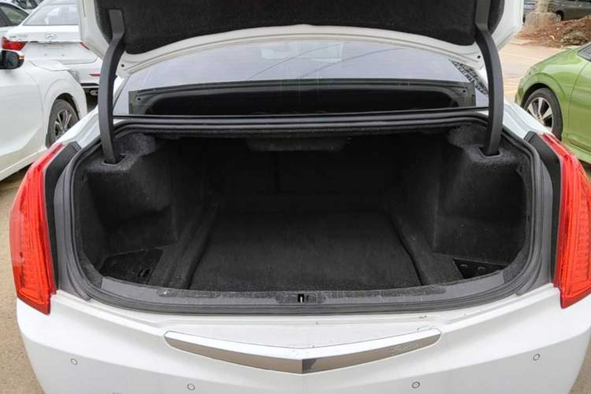Used Cadillac ATS-L 2017 28T Fashion Edition Trunk
