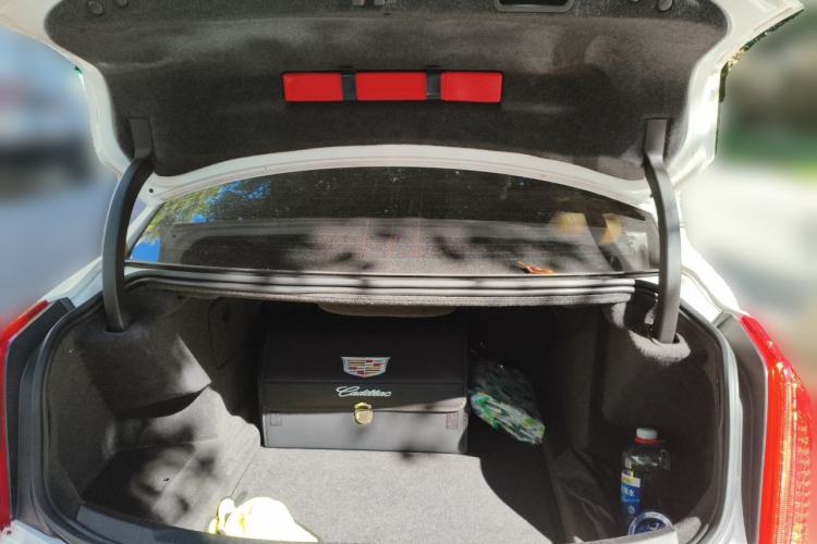 Used Cadillac ATS-L 2017 28T Tech Edition Trunk