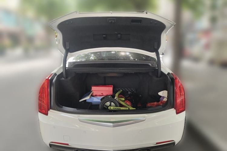 Used Cadillac ATS-L 2017 28T Tech Edition Trunk