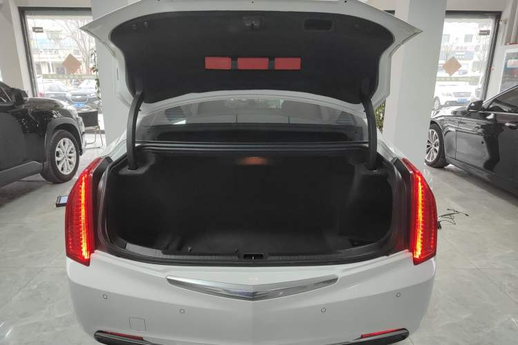 Used Cadillac ATS-L 2017 28T Fashion Edition Trunk