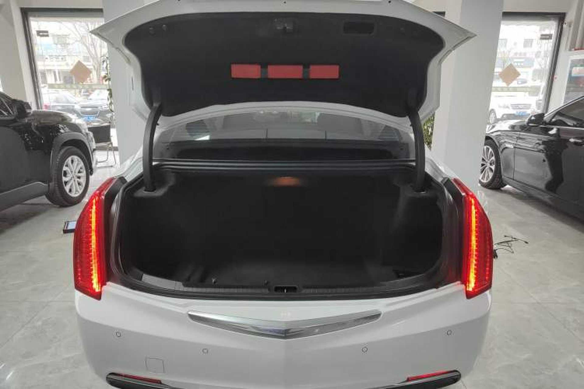 Used Cadillac ATS-L 2017 28T Fashion Edition Trunk