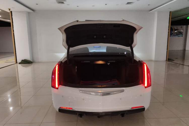 Used Cadillac ATS-L 2017 28T Fashion Edition Trunk