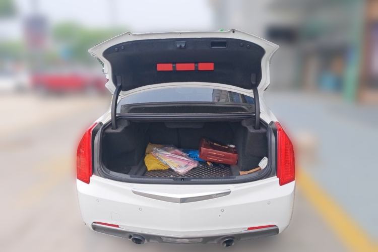 Used Cadillac ATS-L 2017 28T Fashion Edition Trunk