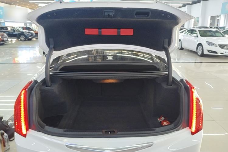 Used Cadillac ATS-L 2017 28T Tech Edition Trunk
