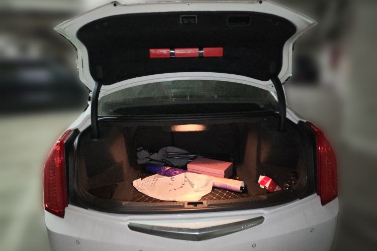 Used Cadillac ATS-L 2017 28T Fashion Edition Trunk