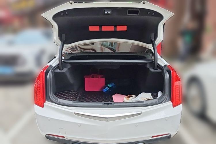 Used Cadillac ATS-L 2017 28T Tech Edition Trunk