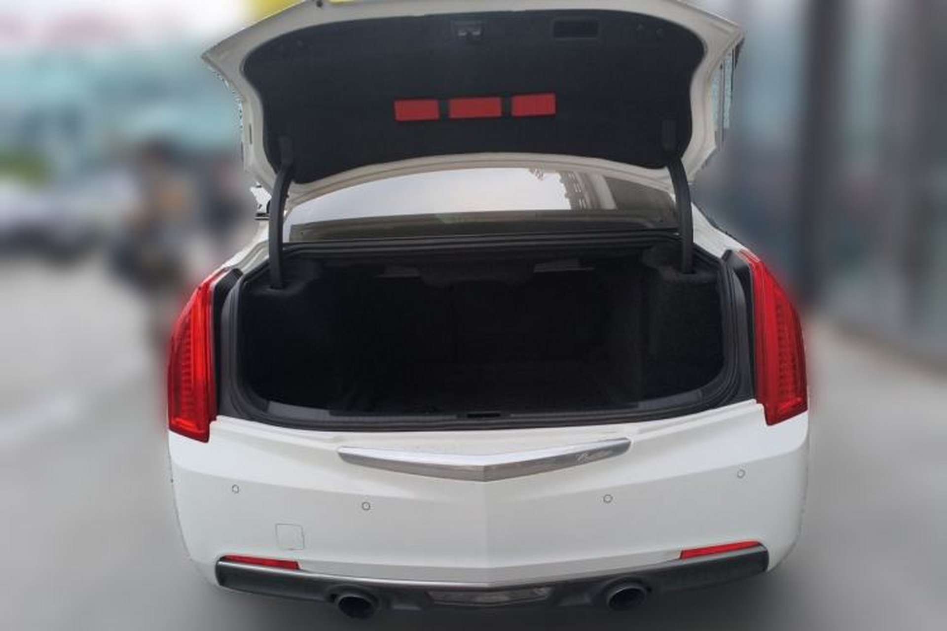 Used Cadillac ATS-L 2017 28T Fashion Edition Trunk
