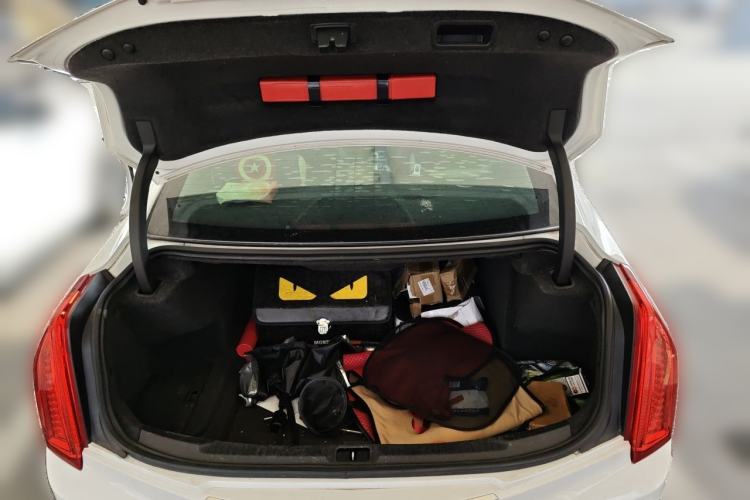 Used Cadillac ATS-L 2017 28T Fashion Edition Trunk