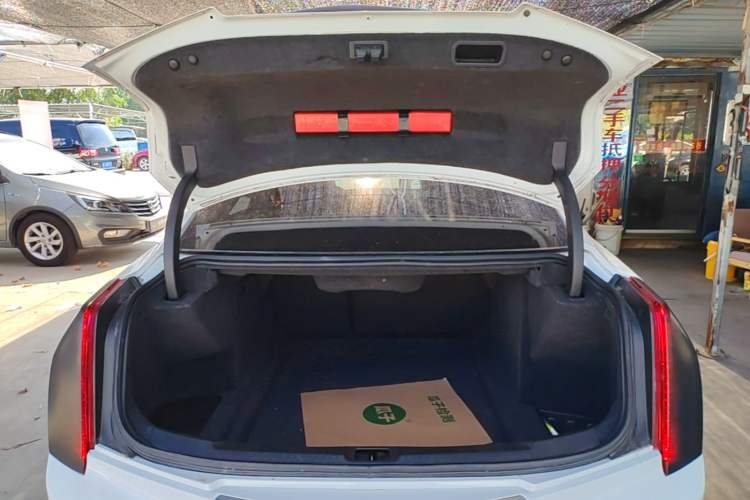Used Cadillac ATS-L 2017 28T Tech Edition Trunk
