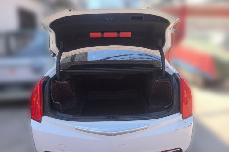 Used Cadillac ATS-L 2017 28T Tech Edition Trunk