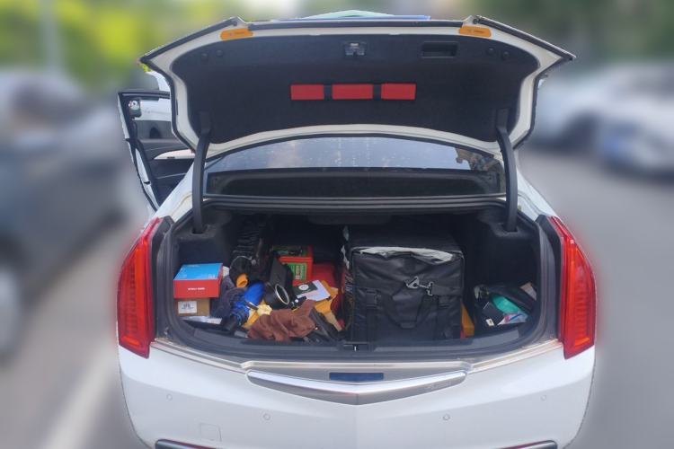 Used Cadillac ATS-L 2017 28T Fashion Edition Trunk