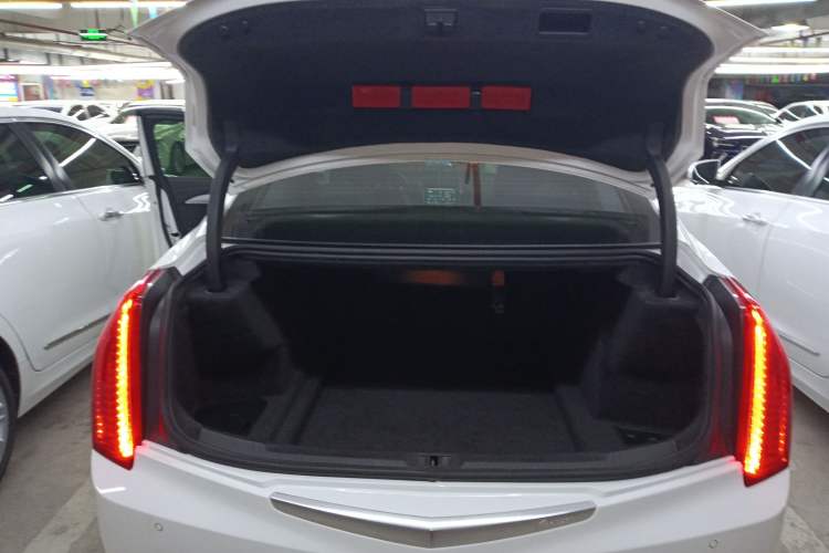 Used Cadillac ATS-L 2017 28T Fashion Edition Trunk