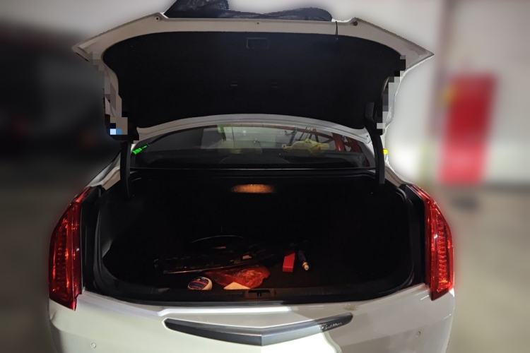 Used Cadillac ATS-L 2017 28T Fashion Edition Trunk