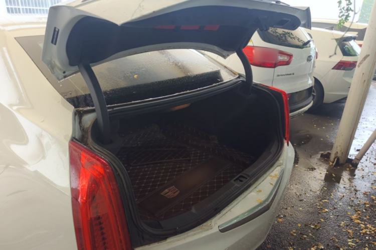 Used Cadillac ATS-L 2017 28T Tech Edition Trunk