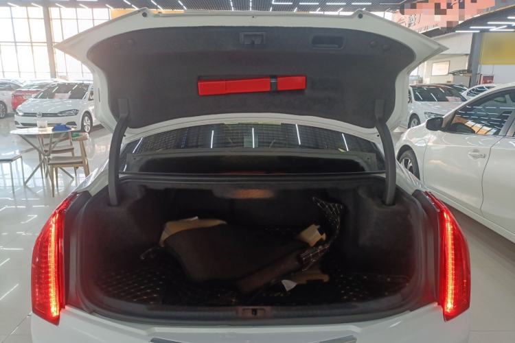 Used Cadillac ATS-L 2017 28T Tech Edition Trunk