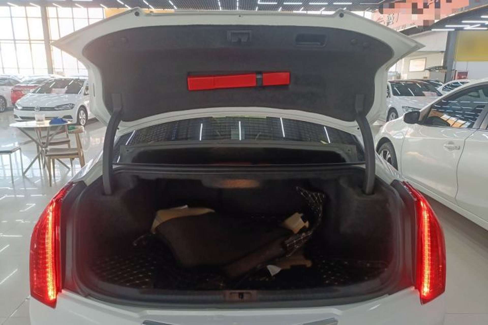 Used Cadillac ATS-L 2017 28T Tech Edition Trunk