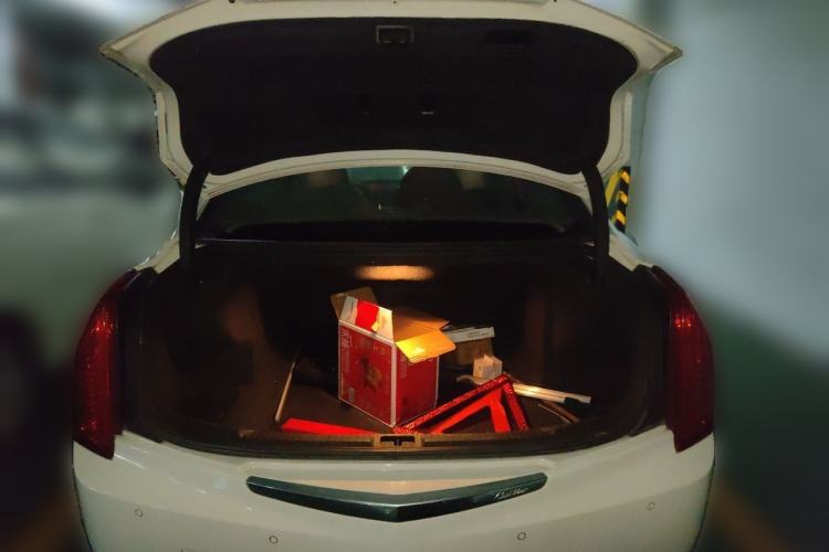 Used Cadillac ATS-L 2017 28T Fashion Edition Trunk