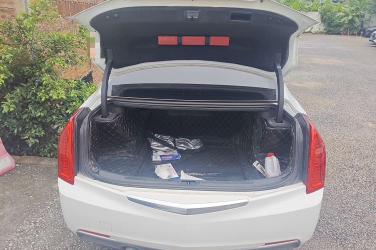 Used Cadillac ATS-L 2017 28T Tech Edition Trunk