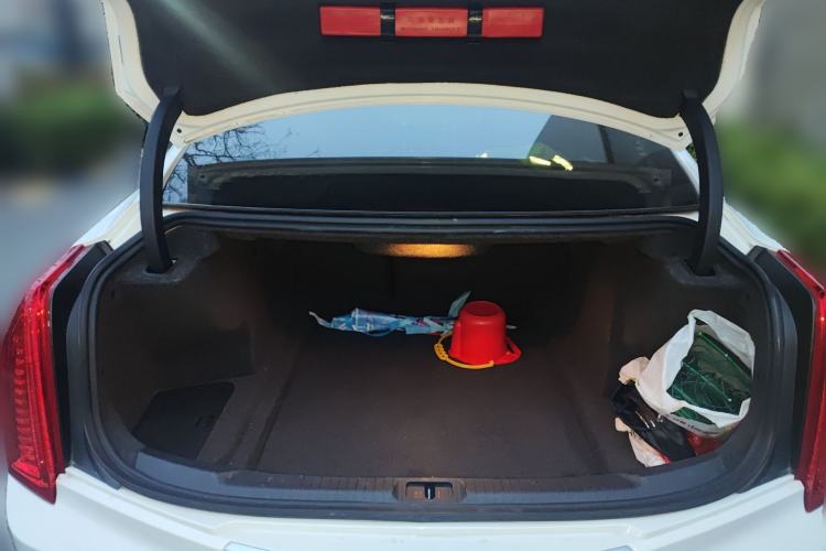 Used Cadillac ATS-L 2017 28T Tech Edition Trunk