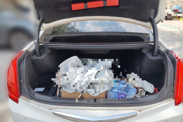 Used Cadillac ATS-L 2017 28T Tech Edition Trunk