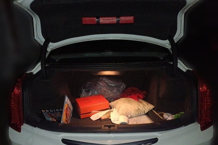 Used Cadillac ATS-L 2017 28T Fashion Edition Trunk