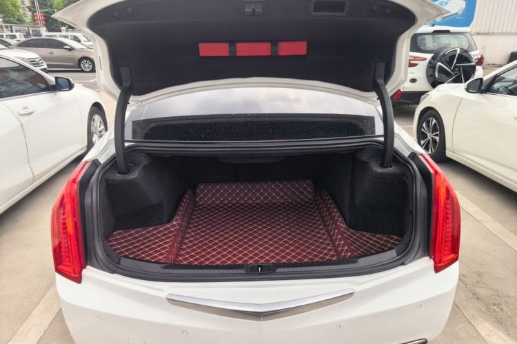 Used Cadillac ATS-L 2017 28T Tech Edition Trunk