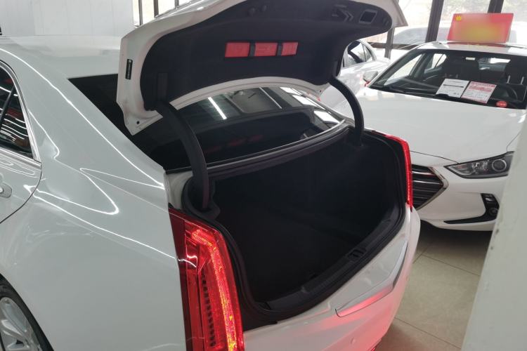 Used Cadillac ATS-L 2017 28T Tech Edition Trunk