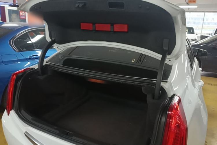 Used Cadillac ATS-L 2017 28T Fashion Edition Trunk
