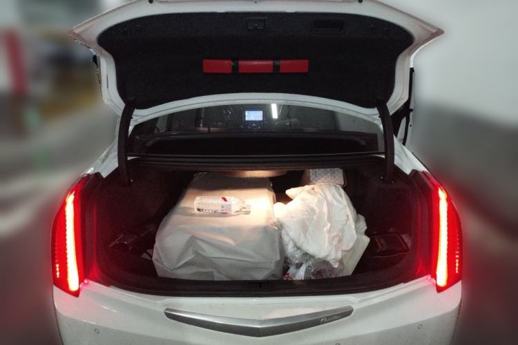 Used Cadillac ATS-L 2017 28T Fashion Edition Trunk