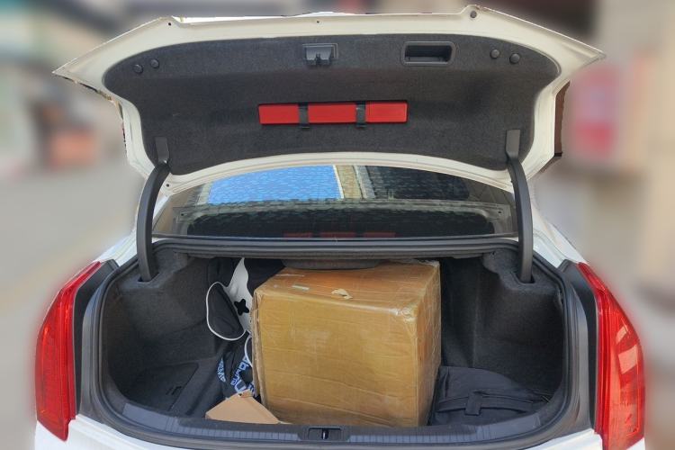 Used Cadillac ATS-L 2017 28T Fashion Edition Trunk