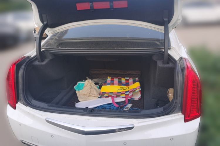 Used Cadillac ATS-L 2017 28T Fashion Edition Trunk