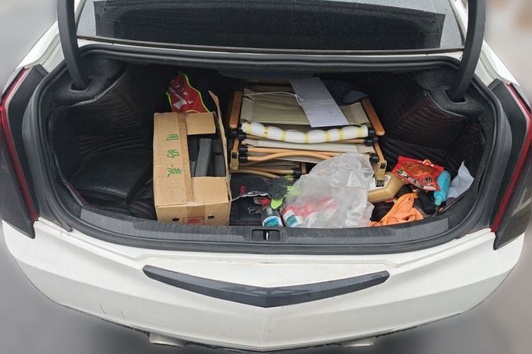 Used Cadillac ATS-L 2017 28T Tech Edition Trunk