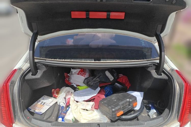 Used Cadillac ATS-L 2017 28T Fashion Edition Trunk